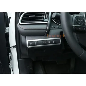 

For Toyota New Camry XV70 2017 2018 2019 2020 Car Stick Styling Cover ABS Silver Front Head Light Switch Trim Frame Lamp