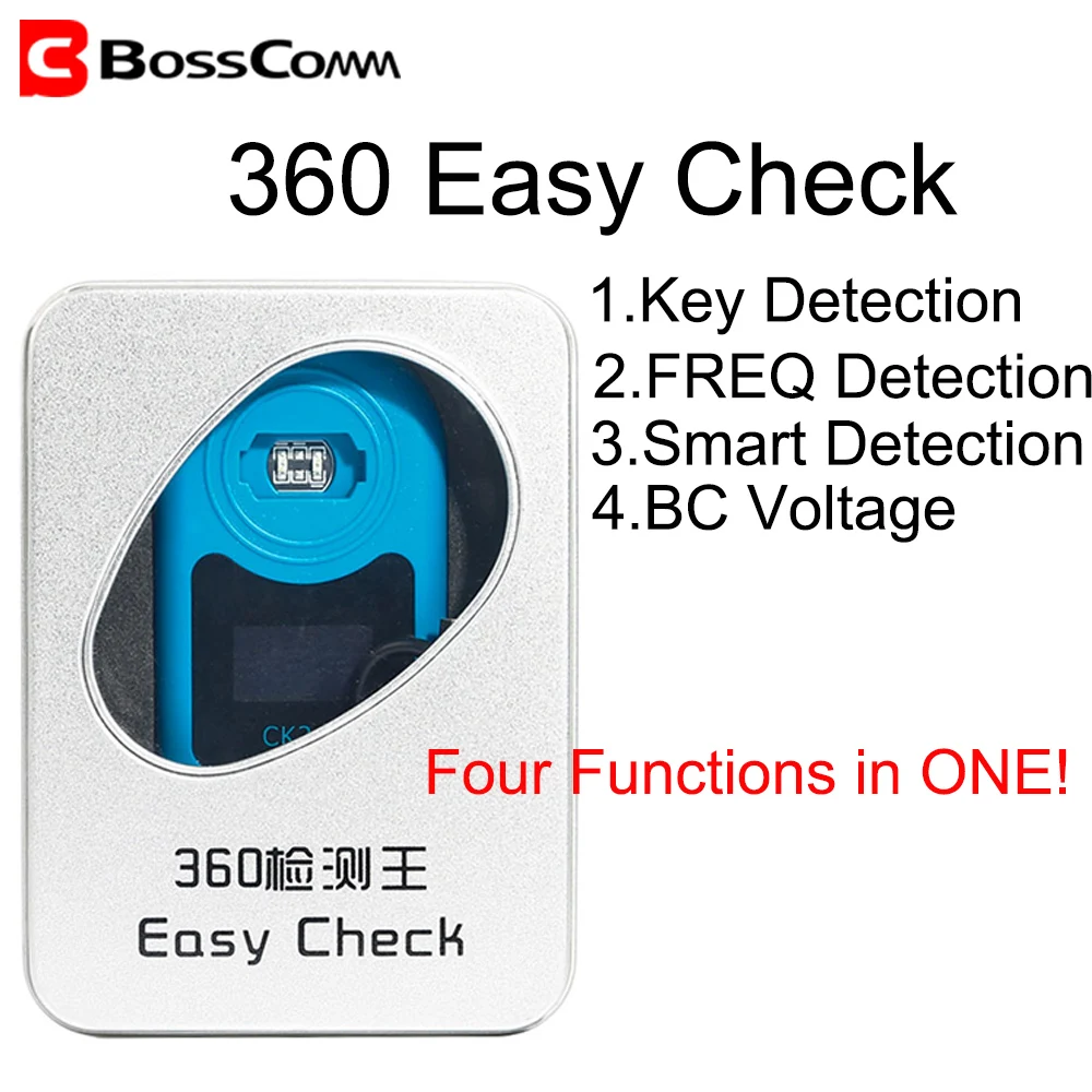 Easy 360 Master for Car Fob Chip ID Car Keyless Remote Frequency Tester