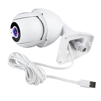 

WiFi Wireless Home Security HD 1080P IP Camera Smart Two-way Audio Night Vision PTZ Motion Detection Baby Monitor