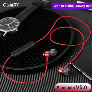 

Bluetooth V5.0 Wireless Earphone In Ear Stereo Earbuds With Mic Headset Phone Music Sport For Samsung Galaxy 9 iPhone Universal
