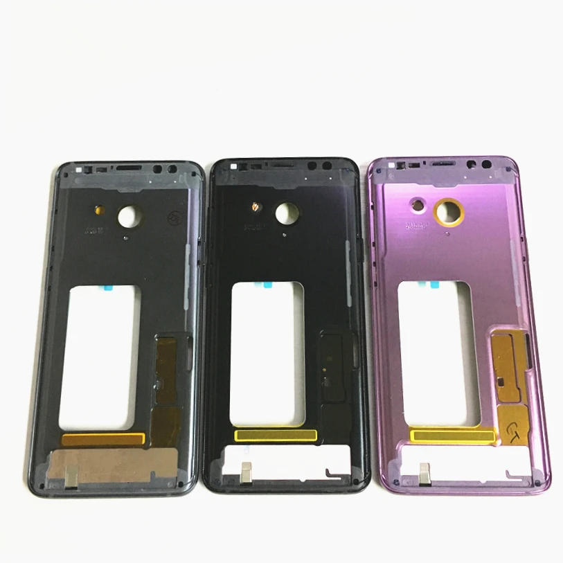 S9+ S9plus средняя пластина рамка Шасси промежуточный корпус металлическая средняя пластина Корпус рамка для samsung Galaxy S9 Plus G965 G965F