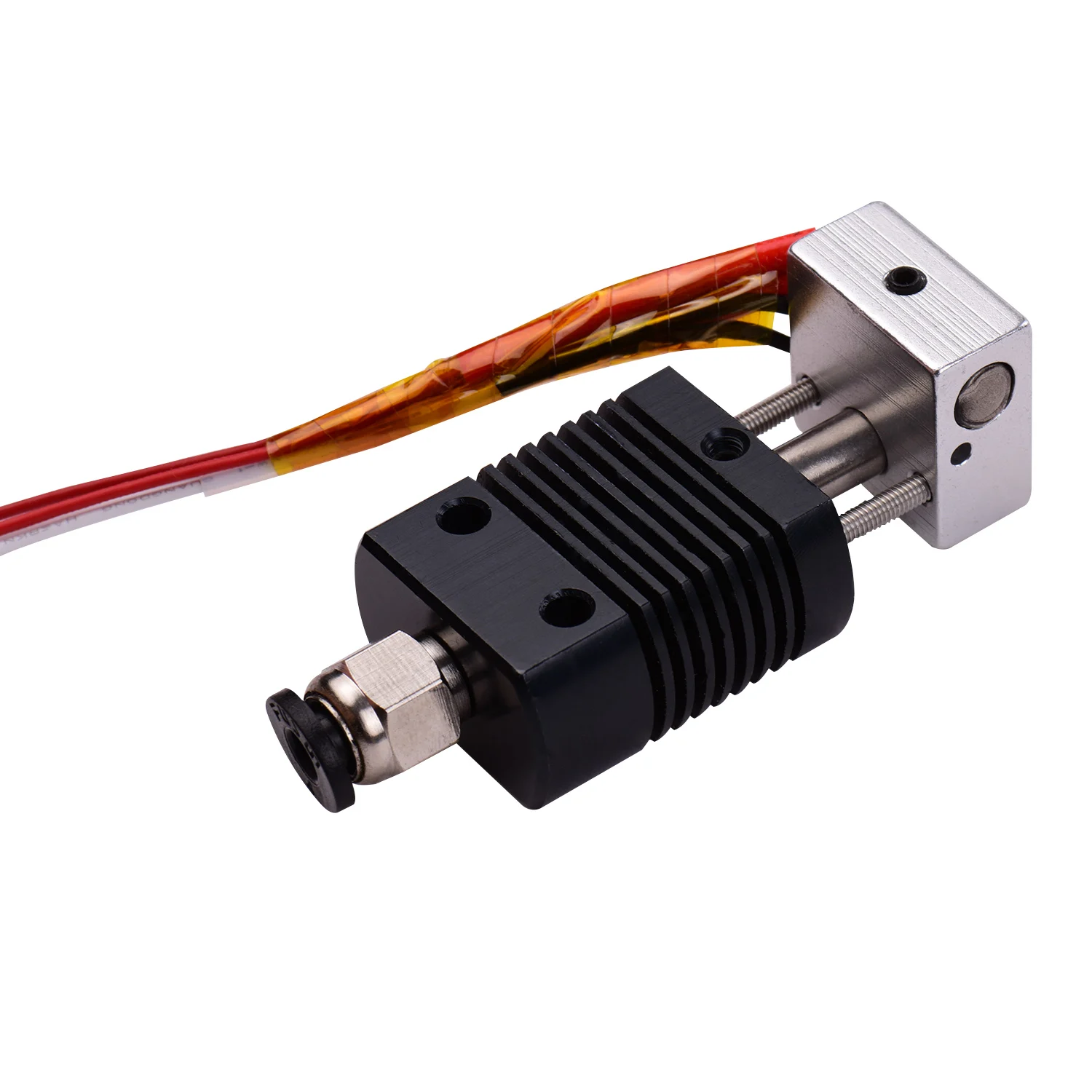 Полный металлический Hotend экструдер набор Горячий Конец с 0 4 мм соплом 100K