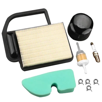 

Replacement 20-083-02-S Air Fuel Pre Filter Tune Up Kit Oil Filter Spark Plug For Kohler SV620 SV610 SV601 Garden Tools Sets