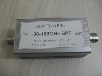 

Band-pass Filter 88-108MHz Anti-jamming Improve the Receiving Sensitivity Filter Band-pass High Frequency