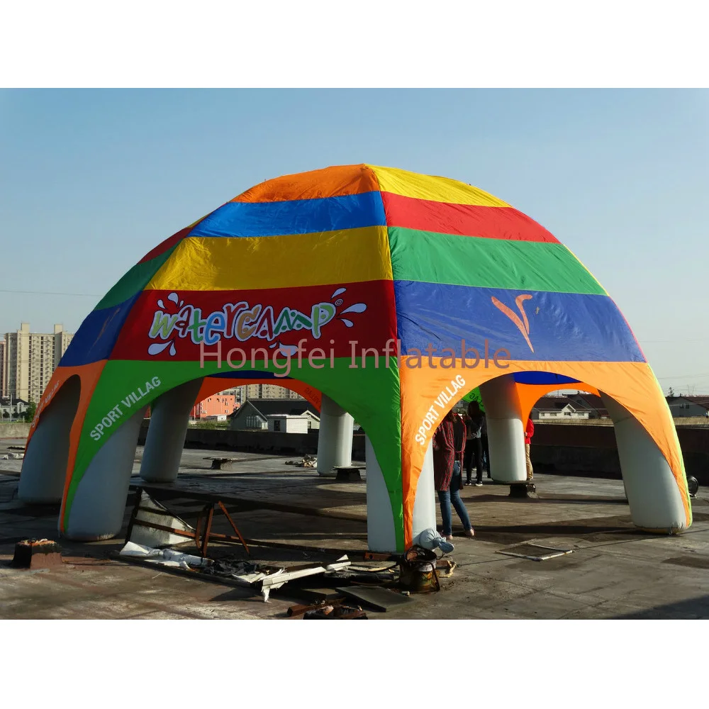 Cheap factory price tent inflatable tent for commercial use inflatable camping tent