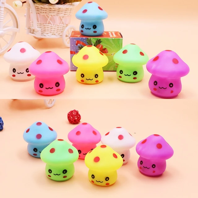 LED Mushroom Lamp for Party Wedding Bedroom Decor Creating Relaxing Atmosphere 5