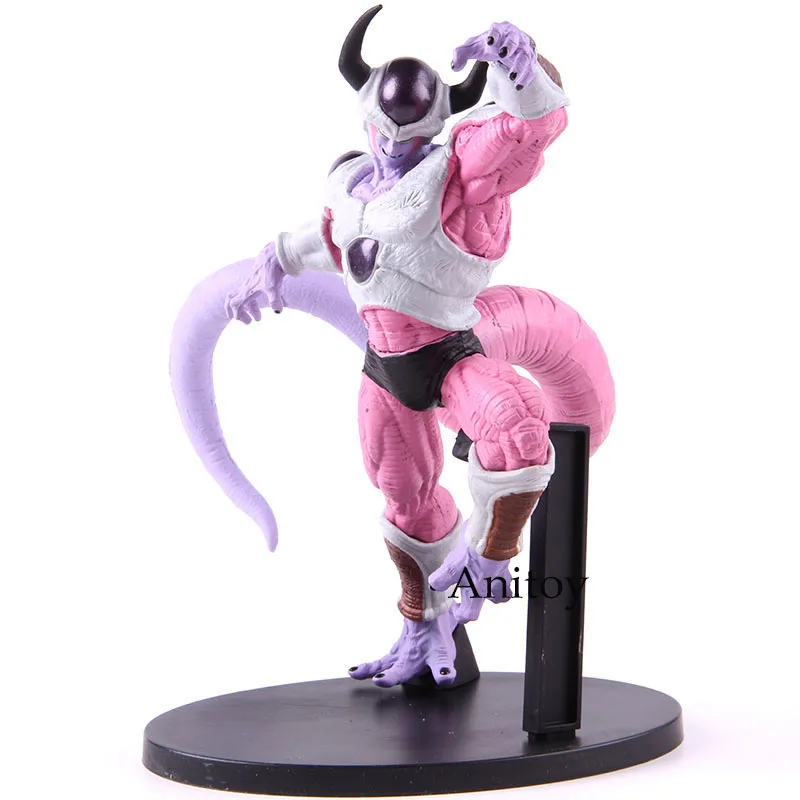 Dragon Ball Z Freeza Frieza BWFC Banpresto фигурка Колизея ПВХ фигурка Dragon Ball морозильная камера Коллекционная модель игрушки - Цвет: B no colorful box