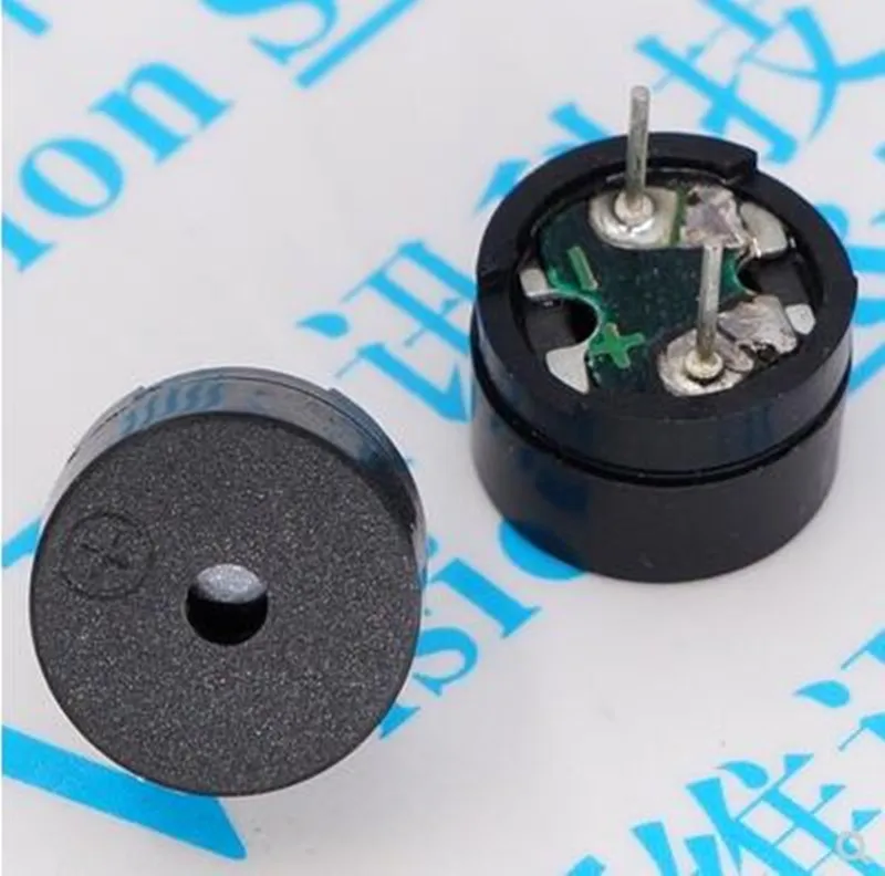 10 шт. Универсальный пассивный зуммер 12085 AC / 2KHz 3V 5V 12V электромагнитный импеданс 16