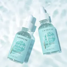 

30ml Natural Tanning Oil Long Lasting No Trace Without UV Damage Body Self Tanners And Bronzers Sun Cream US TSLM1