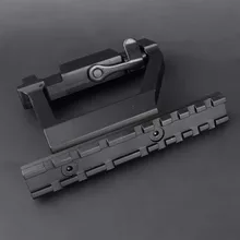 Тактическое крепление AK 74U Quick release 20 мм AK боковой рельсовый замок прицел крепление база для AK 74U винтовка Охота и CS Битва