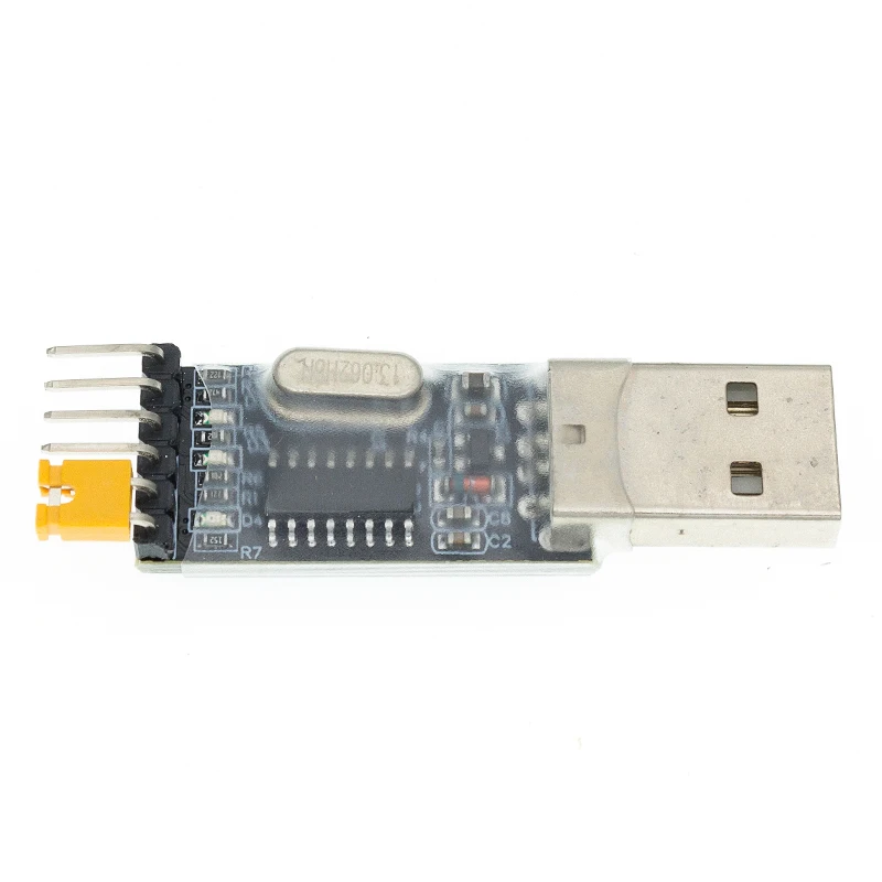 10 шт. PL2303 USB в RS232 TTL конвертер адаптер модуль/USB UART модуль CH340G CH340 3 V 5V