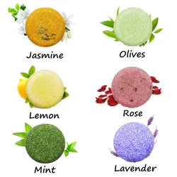 Natural Beauty Hair Botanical Ingredients Gentle and Non-irritating Refreshing Oil Control Lemon Shampoo Soap