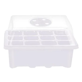 

Plants Starter Flowers Succulent Nursery Pot Greenhouse Planting Easy Apply 12 Hole Home Garden Growth Thermal Insulation