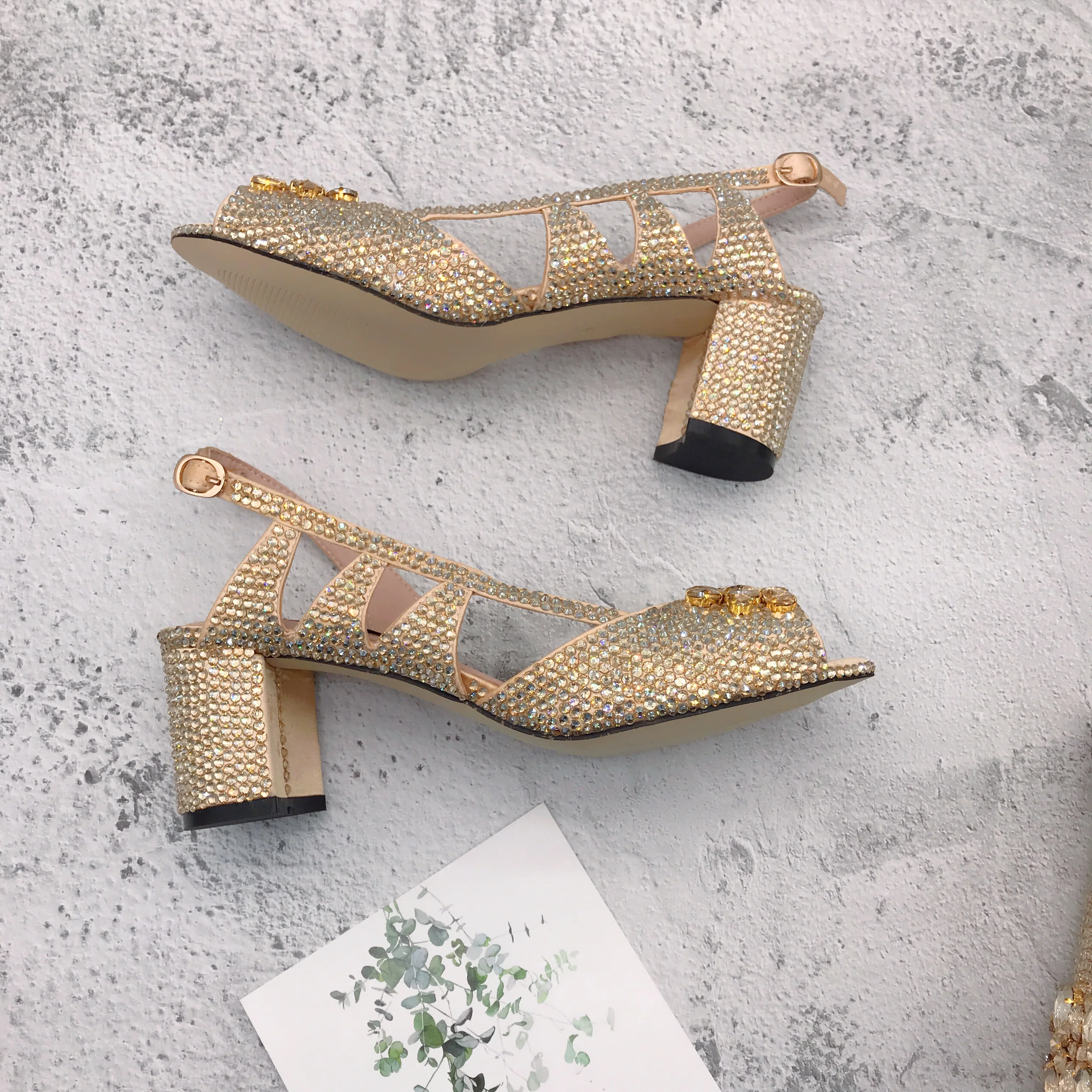 Рисунок 3 - BS1245 женская обувь под заказ