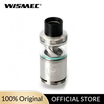 

Russian Warehouse 22mm Diameter Original Wismec Cylin RTA Tank With 3.5ml Top-filling Airflow Innovative Notch Coil E-Cigarette