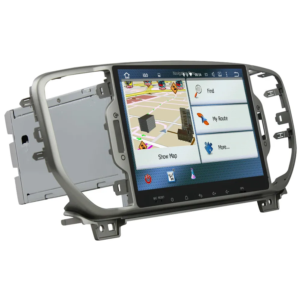 Klyde " ips 4G wifi Android 9 Восьмиядерный 4 Гб ОЗУ 64 Гб ПЗУ DSP автомобильный DVD мультимедийный плеер стерео для Kia Sportage 4 KX5