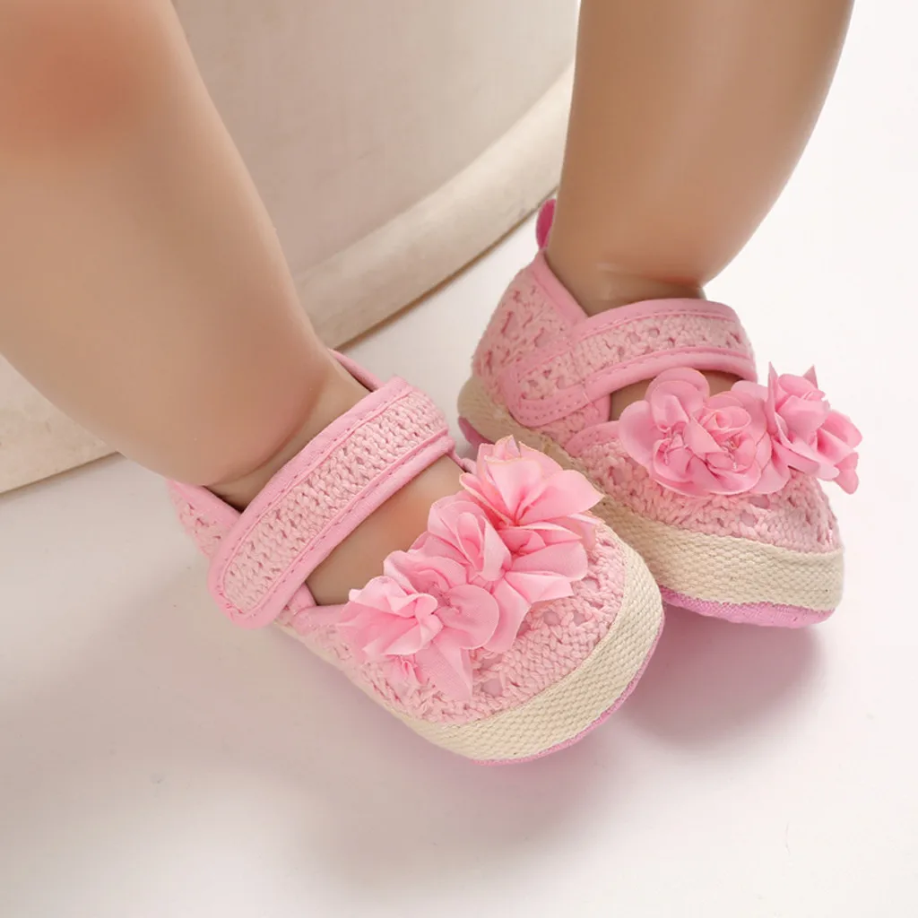 Детская однотонная обувь для новорожденных девочек; повседневная обувь с мягкой подошвой; детская обувь; повседневная обувь с мягкой подошвой;# E20