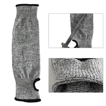 

Cutting Outdoor Self-defense Arm Guard Against Glass Knife Cut Steel Mesh Cuff Cut-resistant Protective Safety Sleeves