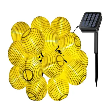 

Solar Lantern LED Light String Garden Outdoor Waterproof Light Ball L69B