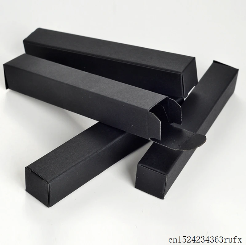 

Коробка бумажная черная для эфирных масел, духов, губной помады, размер 2 х 2 х 12 см, 100 шт.
