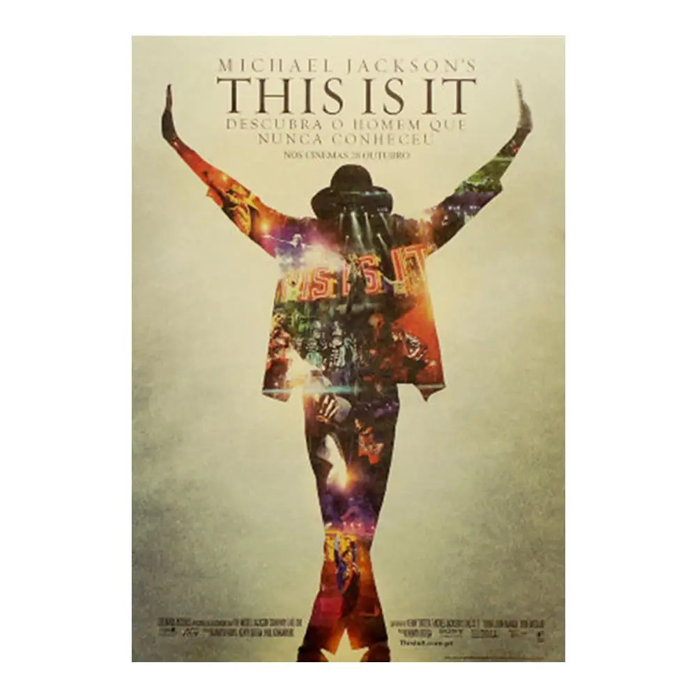 Крафт бумажные картины рисование постер офисное искусство ремесло большой