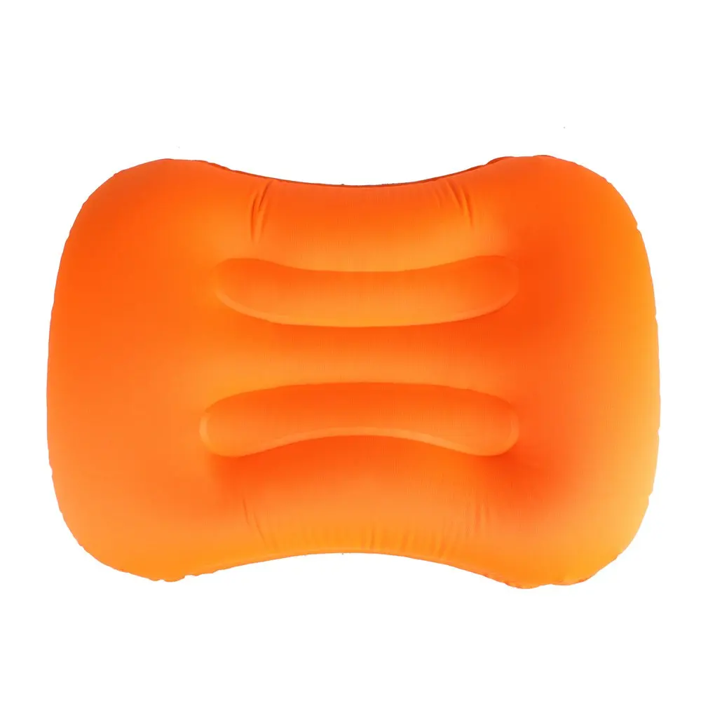 

Mini Travel Pillow Ultralight Portable Air Inflatable Pillow Outdoor CampingTravel Soft Pillow