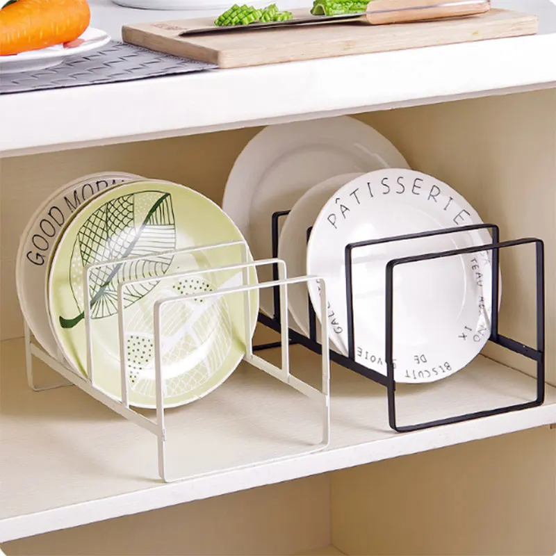 

Metal Draining Rack Japanese Style Household Supplies Space Saver Kitchen Dish Holder Rectangle Practical Dishes Drainstand