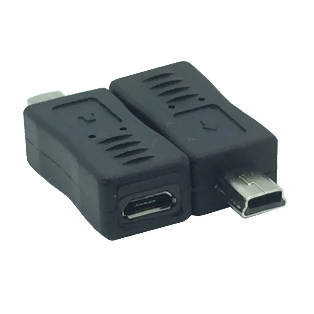 2 шт. USB 0 F/M Mini A 5 Pin p штекер к Micro B pin P гнездо адаптера Кабельный разъем|mini usb|cable mini