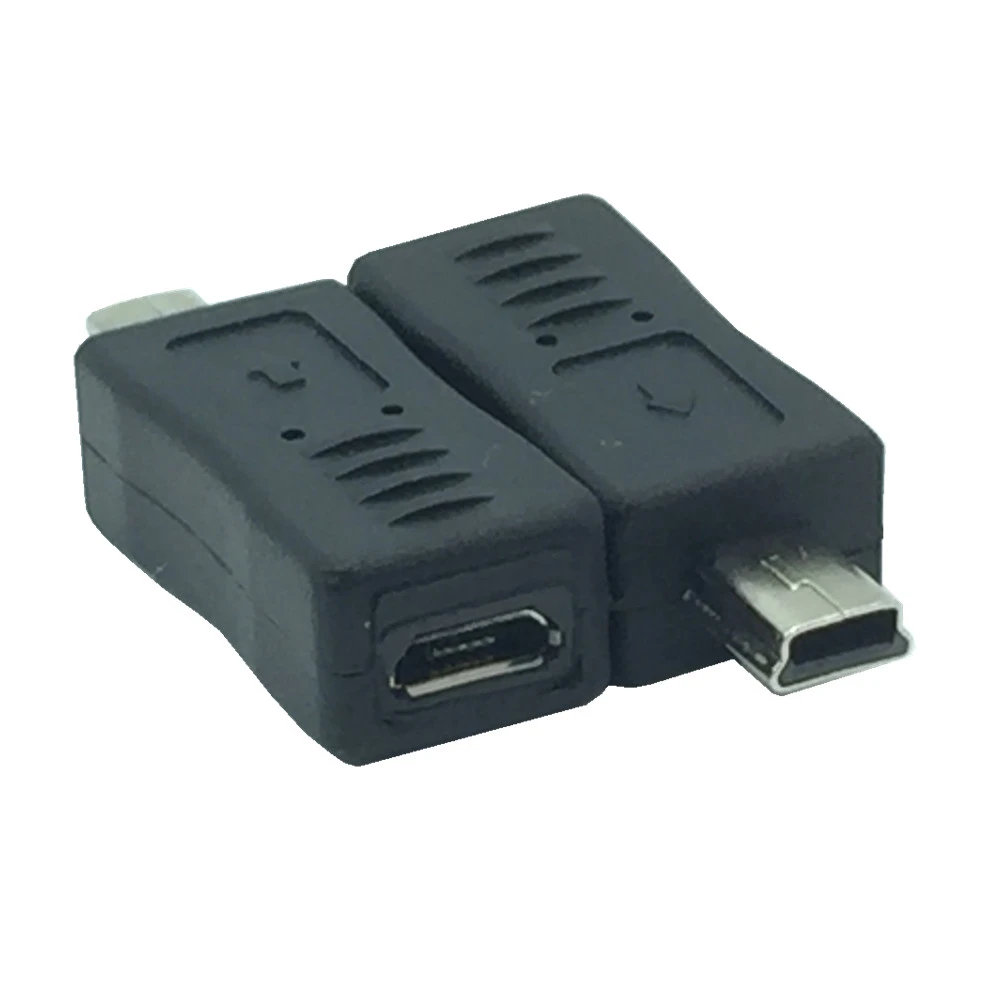 Gimax 50sets/lot 3 in 1 Mini USB male plug MINI-5P male wire-type welding type 