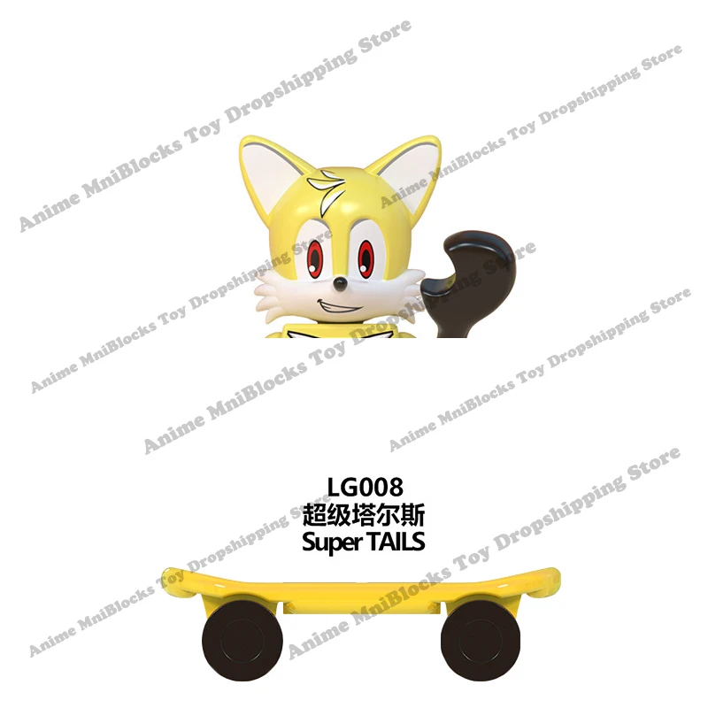 WM6086 WM6087 WM6088 LG1001 anime bricks Sonic Amy Rose Ray Storm Shadow building blocks mini action toy figure Children gifts WM6086 WM6087 WM6088 LG1001 anime bricks Sonic Amy Rose Ray Storm Shadow building blocks mini action toy figure Children gifts