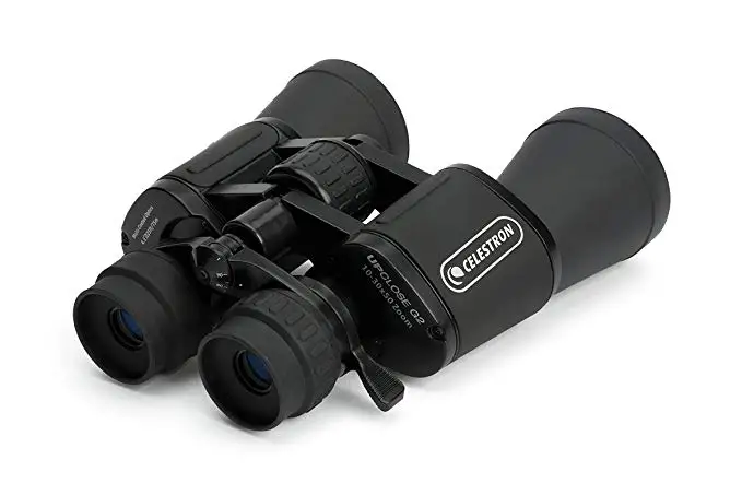 Военный астрономический телескоп Celestron UpClose G2 10 30x50 бинокулярный с зумом для охоты
