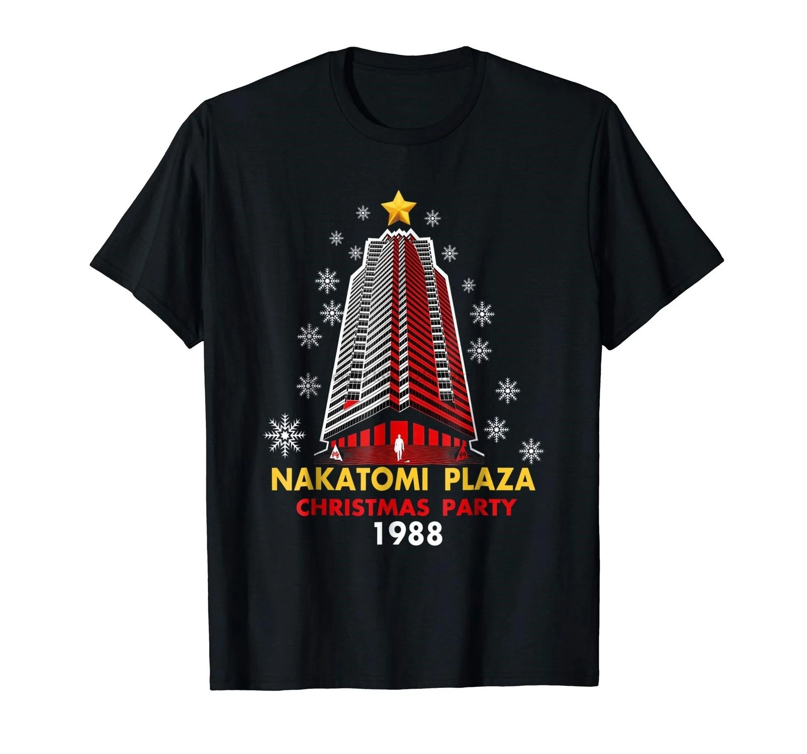 Nakatomi Plaza для рождественской вечеринки 1988 Забавный Рождественский комплект из