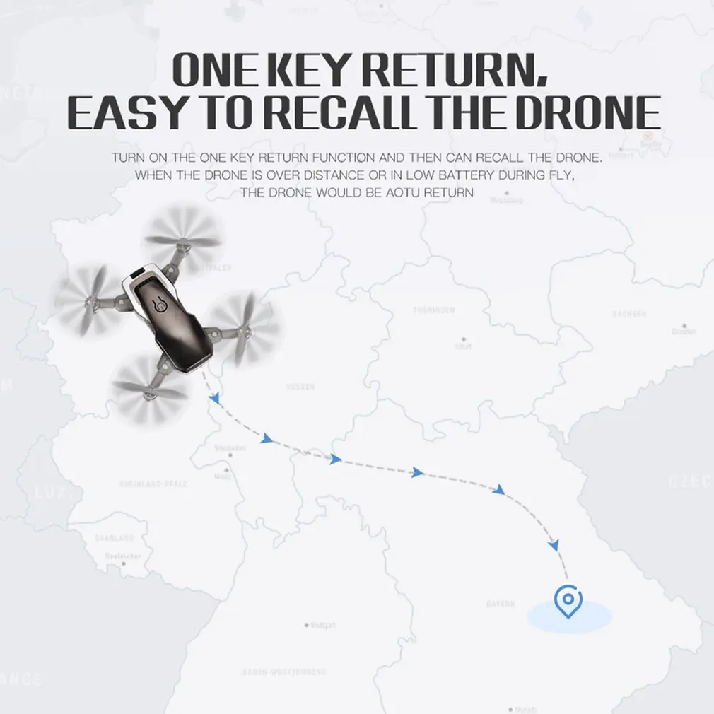 LF606 Квадрокоптер мини-Дрон с камерой 720P FPV Профессиональная HD Складная камера дроны высота удержания детей ChristmsToy