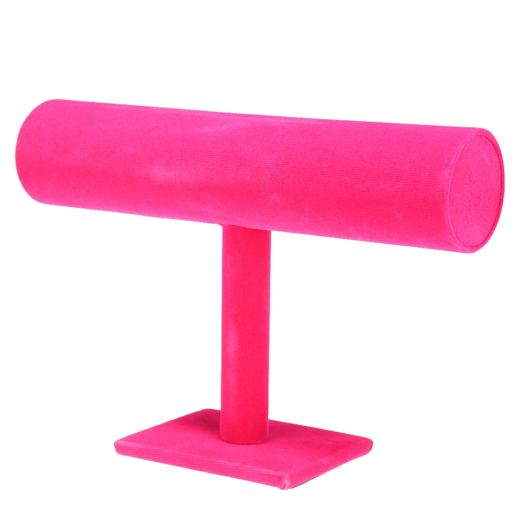 Blesiya T-bar Rack Bangle Watch Bracelet Holder Stand -- Jewelry Display