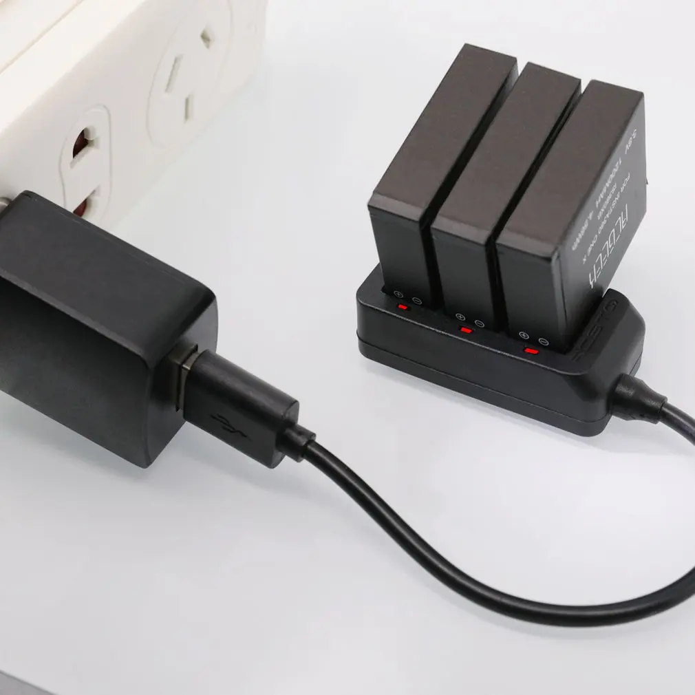 Usb-порт для зарядки для Insta360 One X устройство для ускоренной зарядки зарядный концентратор для Insta 360 камера портативный Дрон зарядное устройство