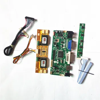 

For HSD190MGW1-A02/A04 M.NT68676 display controller drive card 19" 1440*900 CCFL LVDS 30Pin LCD monitor panel HDMI+VGA+DVI kit