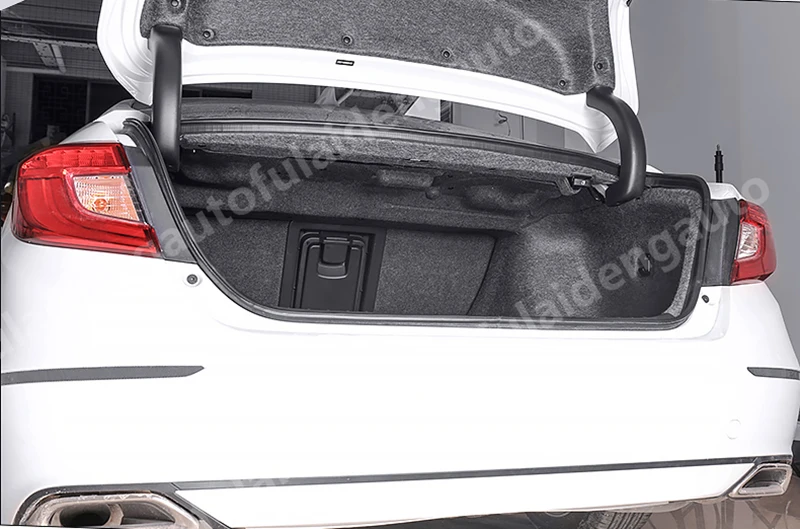 Для Honda Accord- задний багажник изоляционный коврик акустический звук защитная накладка для автомобиля аксессуары для укладки