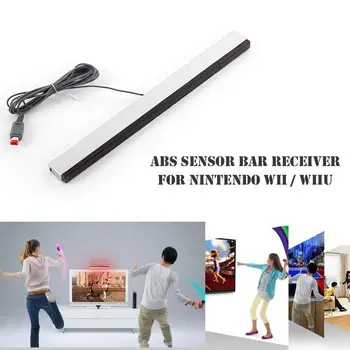 

5m Wireless Receiver Infrared Diode Sensor Game Controller Wireless Sensor Bar For Nintendo WII/WU Game Console Host