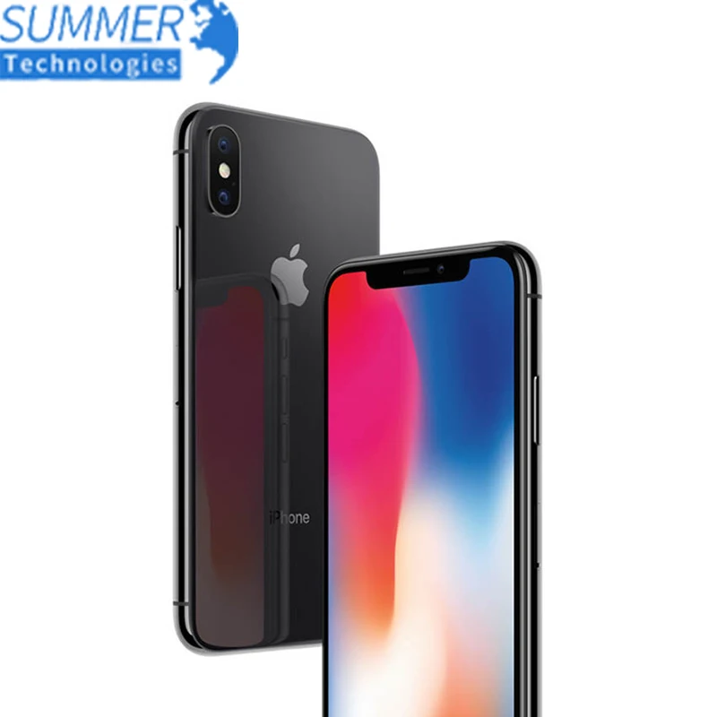 Разблокированный Оригинальный разблокированный смартфон Apple iPhone X с
