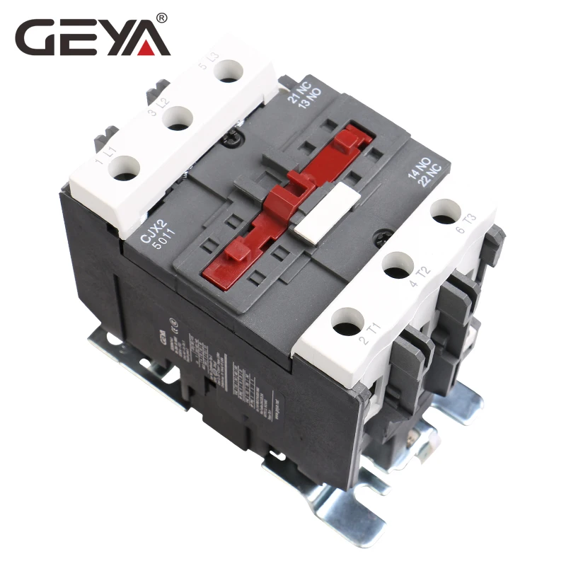 GEYA 5011 6511 промышленный магнитный контактор 3 Phase40A 50A 65A на din рейке Telemecanique AC 220 В или