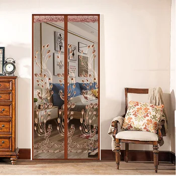 

8 Sizes Mosquito Net Curtain Magnets Door Mesh Insect Sandfly Netting with Magnets on The Door Mesh Screen Magnets Hot