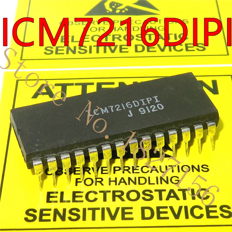 

1pcs/lot ICM7216BIPI ICM7216DIPI ICM7216DI ICM7216 DIP-28 In Stock