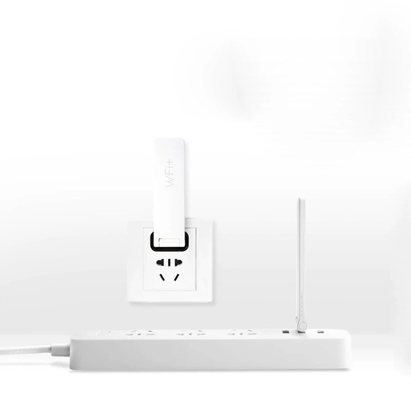 Xiaomi Mi Wi-Fi ретранслятор 2 усилителя расширитель 2 Универсальный Repitidor Wi-Fi удлинитель 300 Мбит/с 802.11n беспроводной wifi удлинитель