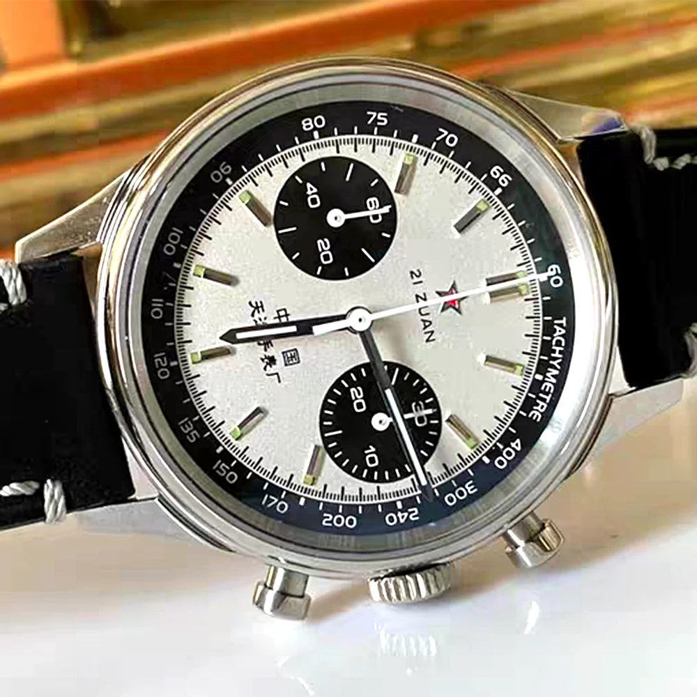 最大73%OFFクーポン最大73%OFFクーポン手巻きクロノグラフ st1901