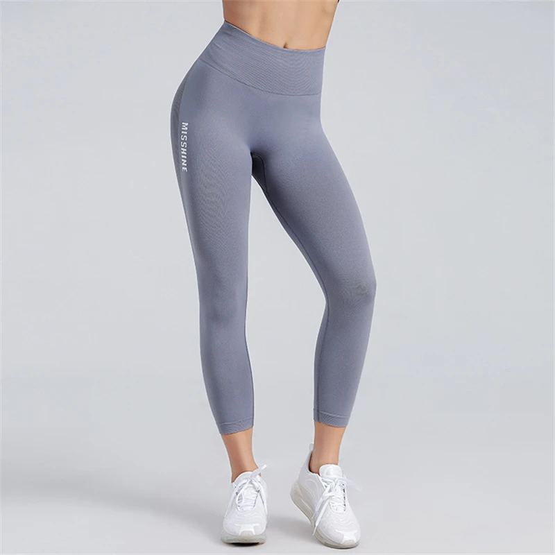 yoga pants for women Sports Leggings 3/4 Length for Women Gym Leggings Sport Joggers Women Fitness Leggings Legins Mujer Gym Fashion Pants legging