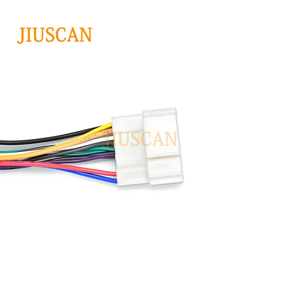 JIUSCAN 12-012 ISO Радио адаптер для HONDA& ACURA& SUZUKI провода жгуты проводов разъем свинцовый ткацкий станок кабель штекер Адаптер Стере