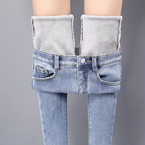 Cotton Denim Trousers 11371 