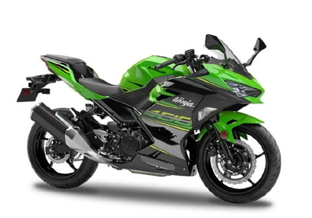 Литье под давлением мотоцикл обтекатель для KAWASAKI NINJA400 полный комплект кузовных деталей Обтекатели ninja 400 18 19