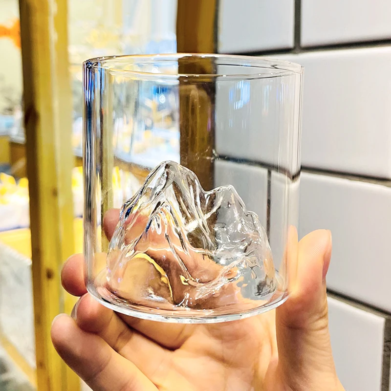 ウイスキーグラス 山型ワイングラス 4個セット - AliExpress
