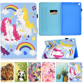 

for Samsung Galaxy Tab S6 Lite Case, Cute Cartoon Stand Tablet Cover for Samsung Galaxy Tab S6 Lite 10.4 2020 P610 P615